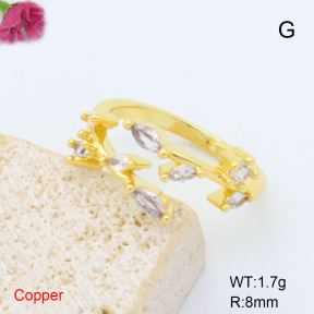 F6R402025baka-L017  Fashion Copper Ring
