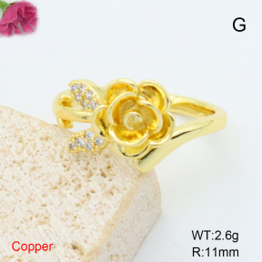 F6R402026baka-L017  Fashion Copper Ring