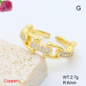 F6R402027ablb-L017  Fashion Copper Ring