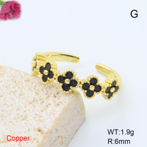 F6R402028ablb-L017  Fashion Copper Ring
