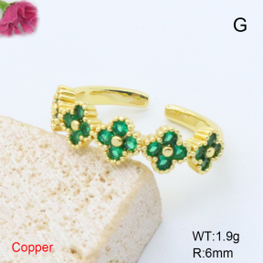 F6R402030ablb-L017  Fashion Copper Ring