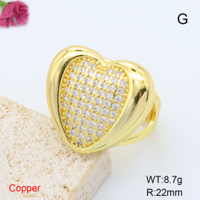F6R402031vbnb-L017  Fashion Copper Ring