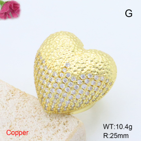 F6R402032bbov-L017  Fashion Copper Ring