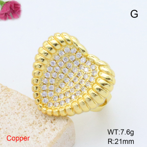F6R402033vbnb-L017  Fashion Copper Ring
