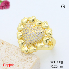 F6R402034vbmb-L017  Fashion Copper Ring