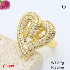F6R402035vbmb-L017  Fashion Copper Ring