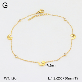 2A9001653vbmb-642  Stainless Steel Anklets