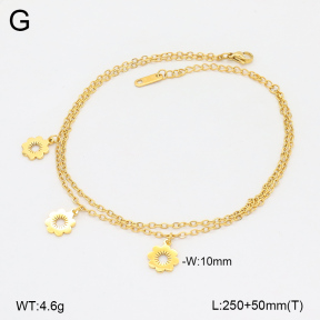 2A9001663vbll-743  Stainless Steel Anklets