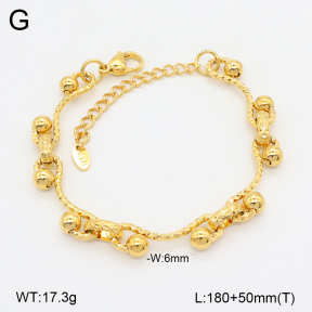 2B2004015vhha-452  Stainless Steel Bracelet