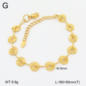 2B2004016abol-452  Stainless Steel Bracelet