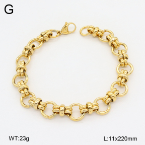 2B2004021vhha-452  Stainless Steel Bracelet