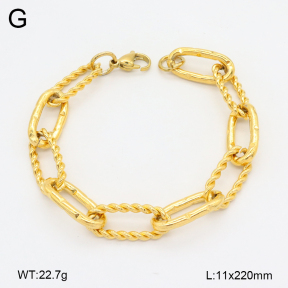 2B2004022vhha-452  Stainless Steel Bracelet