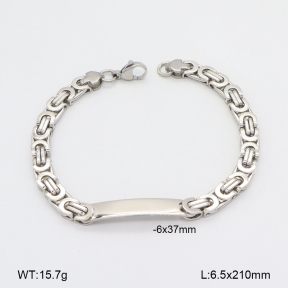 2B2004026vbnb-452  Stainless Steel Bracelet