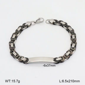2B2004027bhva-452  Stainless Steel Bracelet