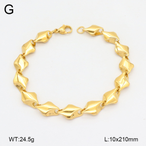 2B2004033ahlv-452  Stainless Steel Bracelet