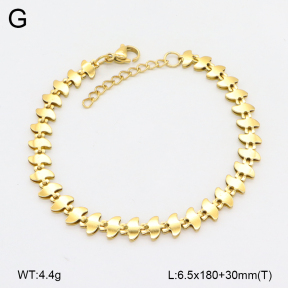 2B2004039vbll-452  Stainless Steel Bracelet
