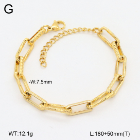 2B2004041bbov-452  Stainless Steel Bracelet