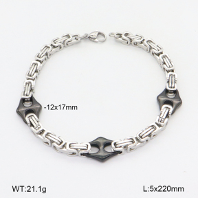 2B2004044bhia-452  Stainless Steel Bracelet