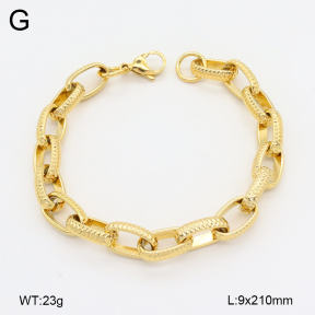 2B2004045bbov-452  Stainless Steel Bracelet