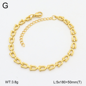 2B2004050ablb-452  Stainless Steel Bracelet