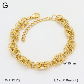 2B2004052vbpb-452  Stainless Steel Bracelet