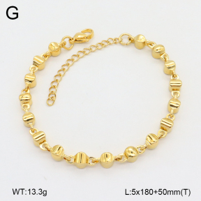 2B2004054bbov-452  Stainless Steel Bracelet