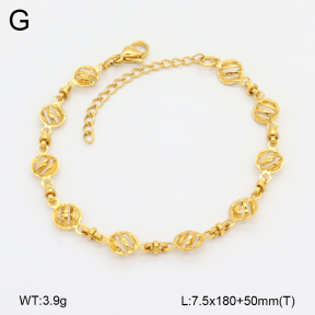 2B2004055vbnb-452  Stainless Steel Bracelet