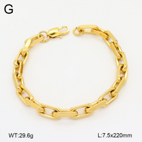 2B2004057bhia-452  Stainless Steel Bracelet