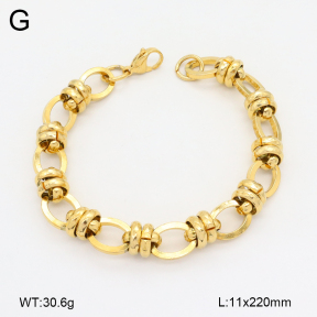 2B2004058bhva-452  Stainless Steel Bracelet