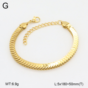 2B2004059bbov-452  Stainless Steel Bracelet