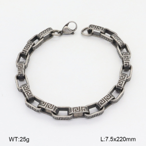 2B2004060bbov-452  Stainless Steel Bracelet