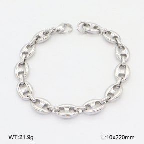 2B2004062abol-452  Stainless Steel Bracelet
