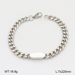 2B2004063vbnb-452  Stainless Steel Bracelet