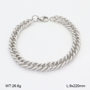 2B2004065vbll-452  Stainless Steel Bracelet