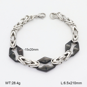 2B2004068ahlv-452  Stainless Steel Bracelet
