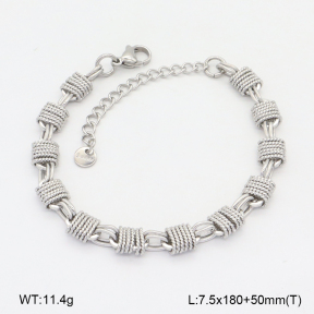 2B2004071abol-452  Stainless Steel Bracelet