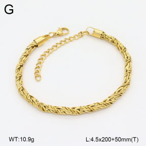 2B2004074baka-452  Stainless Steel Bracelet