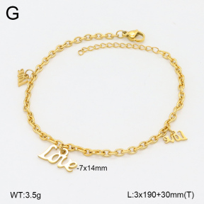 2B2004077aajo-743  Stainless Steel Bracelet