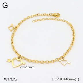 2B2004078aajo-743  Stainless Steel Bracelet