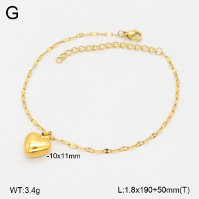 2B2004080aajl-743  Stainless Steel Bracelet