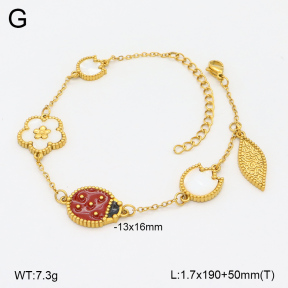 2B3003863abol-743  Stainless Steel Bracelet