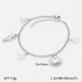 2B3003865vbnb-743  Stainless Steel Bracelet