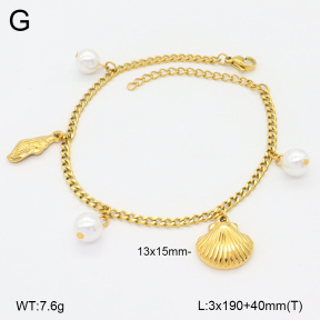 2B3003866abol-743  Stainless Steel Bracelet