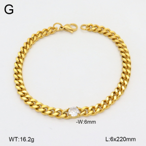 2B4004816bhva-452  Stainless Steel Bracelet