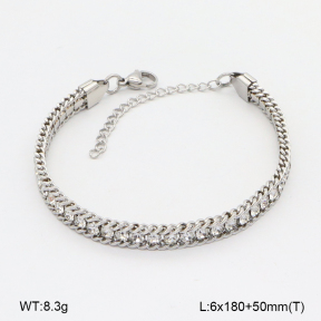 2B4004819vbnb-452  Stainless Steel Bracelet