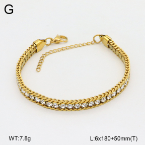 2B4004820bhva-452  Stainless Steel Bracelet