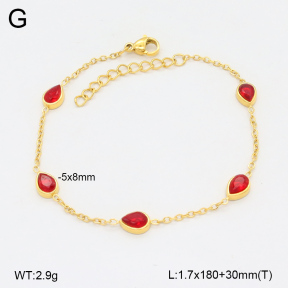2B4004821abol-642  Stainless Steel Bracelet