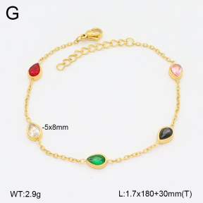 2B4004822abol-642  Stainless Steel Bracelet