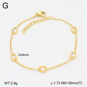 2B4004823abol-642  Stainless Steel Bracelet