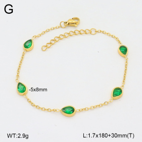 2B4004824abol-642  Stainless Steel Bracelet